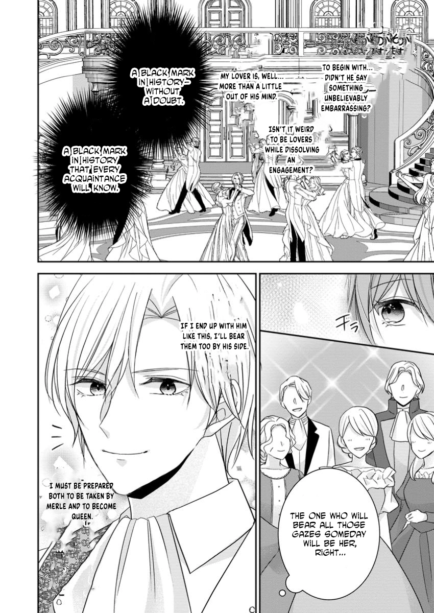 The Crown Prince Fell for Me After Our Broken Engagement Chapter 10 - . Page 12